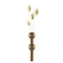 Nagel Stoff, bruneret messing