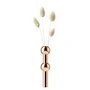 Stoff Nagel - Vase, rosa guld
