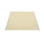 Muuto - Ply Rug 240 x 240 cm, gul