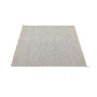 Muuto - Ply Rug 240 x 240 cm, sort og hvid