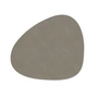 Lind DNA - Dækkeserviet Curve M, 31 x 35 cm, Nupo flintgrå