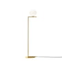 Flos - IC F1 gulvlampe, 24 karat guld (10th Anniversary Edition)