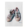 Paper Collective - Sneakerst-plakaten, 70 x 100 cm