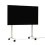 Pedestal - Straight Rollin' TV-stativ, 40 - 70 tommer, champignon