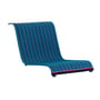 Magis - South sædebetræk til havelænestol, blå/lyseblå