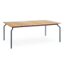 Magis - South havebord, 200 x 120 cm, teak / midnatsblå