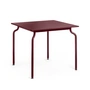 Magis - South havebord, 90 x 90 cm, bordeaux