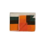 Røros Tweed - Mikkel Baby uldtæppe 100 x 67 cm, orange