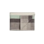 Røros Tweed - Mikkel Babyuldstæppe 100 x 67 cm, grå