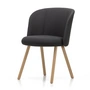 Vitra - Mikado stol, naturlig eg / mørkegrå (Plano 69)