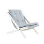 Karup Design - Boogie klapstol, malet hvid/strandblå