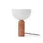 New Works - Kizu bordlampe S, breccia pernice