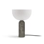 New Works - Kizu bordlampe S, Gris du Marais