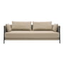 Softline - Madison sovesofa, sort / Vision sand (446)