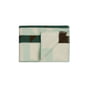 Røros Tweed - Kvam babytæppe, 100 x 67 cm, grøn