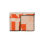 Røros Tweed - Kvam babytæppe, 100 x 67 cm, orange