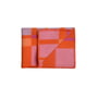 Røros Tweed - City babytæppe, 100 x 67 cm, orange