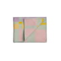Røros Tweed - City babytæppe, 100 x 67 cm, pastel