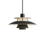 Louis poulsen - Ph 5 mini pendellampe, monochrome black