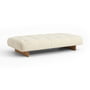 Hay - Quilton Lift Daybed, eg / Flamiber creme A5