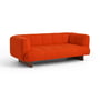 Hay - Quilton Lift 2-personers sofa, valnød / Vidar 542