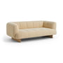 Hay - Quilton Lift 2-personers sofa, eg / Tartaglia 857