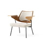 & Tradition - RFH Lounge Chair RD8, beige (Hallingdal 65 103)