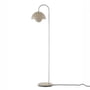 & Tradition - FlowerPot gulvlampe VP12, grå beige