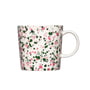 Iittala - Oiva Toikka krus med hank 0,3 l, pink-grøn