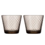 Iittala - Tundra drikkeglas 29 cl, linned (sæt med 2)