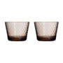 Iittala - Tundra drikkeglas 16 cl, linned (sæt med 2)