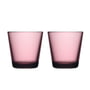 Iittala - Kartio drikkeglas 21 cl, calluna (sæt med 2)