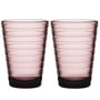 Iittala - Aino Aalto long drink glas 33 cl, calluna (sæt med 2)