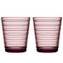 Iittala - Aino Aalto glaskrus 22 cl, calluna (sæt med 2)