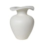 Broste Copenhagen - Florentina vase, Ø 24 cm x H 32 cm, hvid