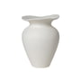 Broste Copenhagen - Florentina vase, Ø 16 cm x H 2 2. Cm, hvid