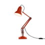 Anglepoise - Original 1227 bordlampe, sort kabel, Coral Red