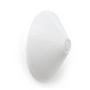 HAY - Ono Flush Mount væglampe, Ø 35 cm, opal hvid