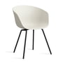 Hay - About A Chair AAC 26, sort / melange creme 2. 0 (filt glidere)