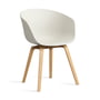 Hay - About A Chair AAC 22, lakeret eg / melange creme 2. 0 (filt glidere)