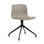 HAY - About A Chair AAC 10, sort / khaki 2. (plastglider)