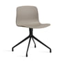 HAY - About A Chair AAC 10, sort / khaki 2. (plastglider)