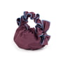 Juslin Maunula - Scrunchie Bag, aubergine