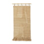 ferm Living - Harvest jute 165 x 100 cm, natur