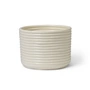 Ferm Living - Corduroy urtepotte, råhvid