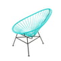 Acapulco Design - Acapulco Mini Chair til børn, aqua/sort