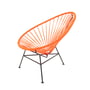 Acapulco Design - Acapulco Mini Chair til børn, orange/sort