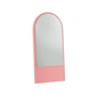 OUT Objekte unserer Tage - Friedrich mini spejl, 28 x 58 cm, blød pink