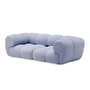 OUT Objekte unserer Tage - Sander 04, 2. 5-personers sofa, lilla blå (Vidar 4 0723 fra Kvadrat)