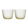 Marimekko - Syksy glas, 220 ml, lysegul (sæt med 2)